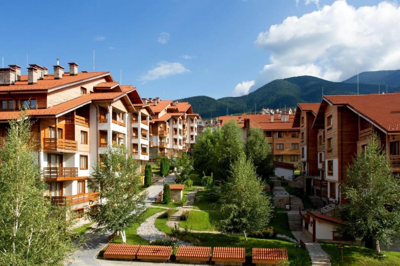 6 Luxury Spa Apartments Top Resort Bansko - Incl Wellness Luaran gambar