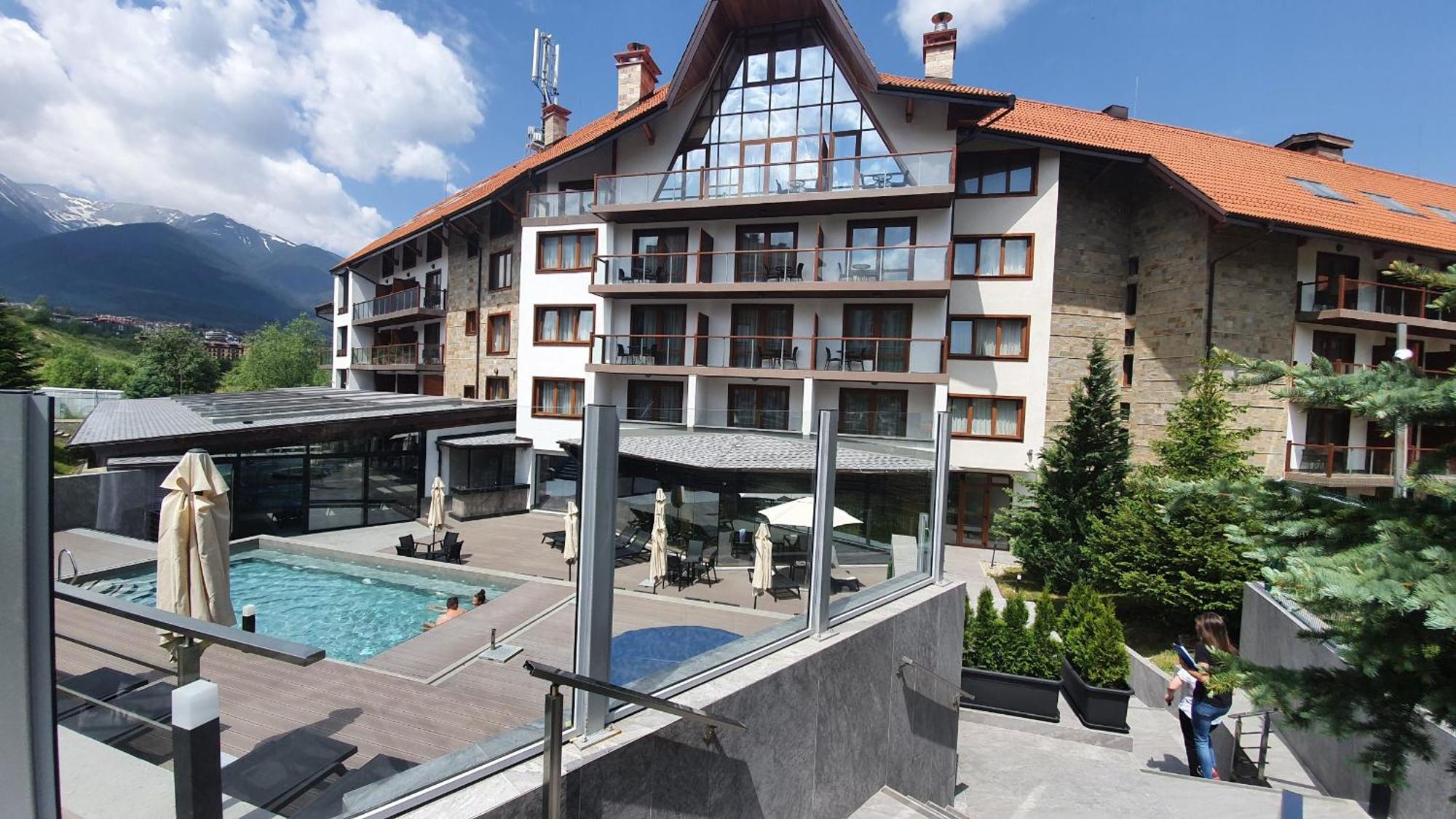 6 Luxury Spa Apartments Top Resort Bansko - Incl Wellness Luaran gambar